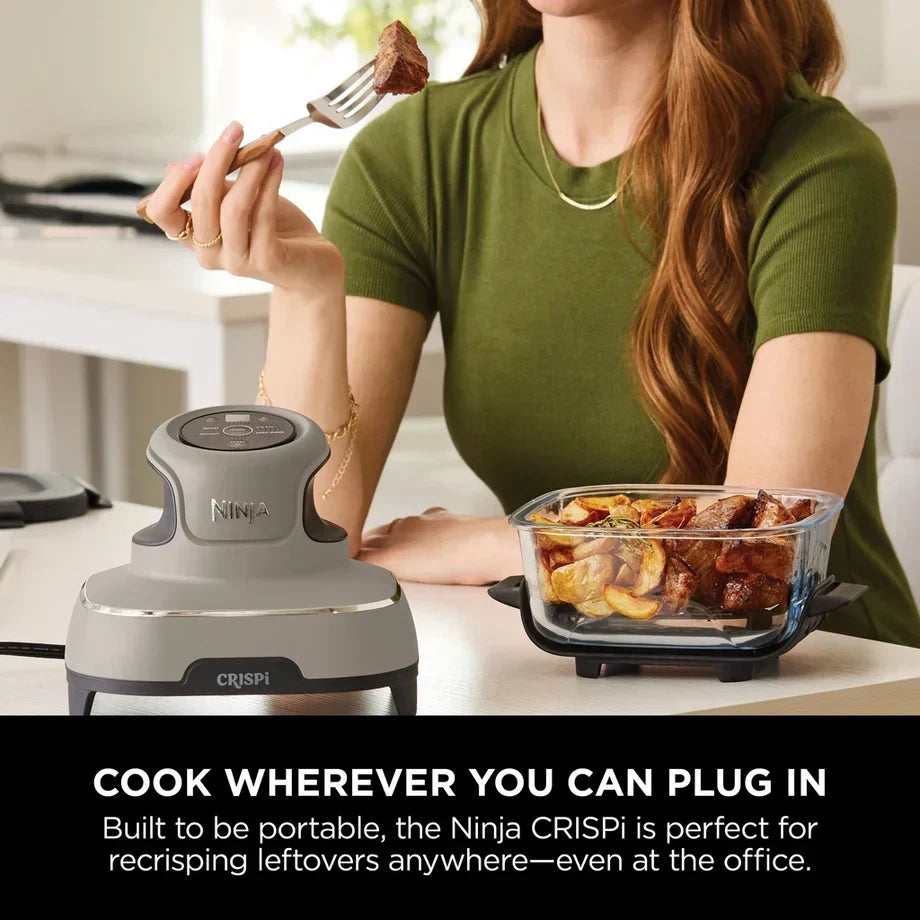Ninja CRISPi FN101UKST 4-in-1 Glass Air Fryer 1700W Stone — image 13