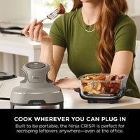 Ninja CRISPi FN101UKST 4-in-1 Glass Air Fryer 1700W Stone thumbnail 13