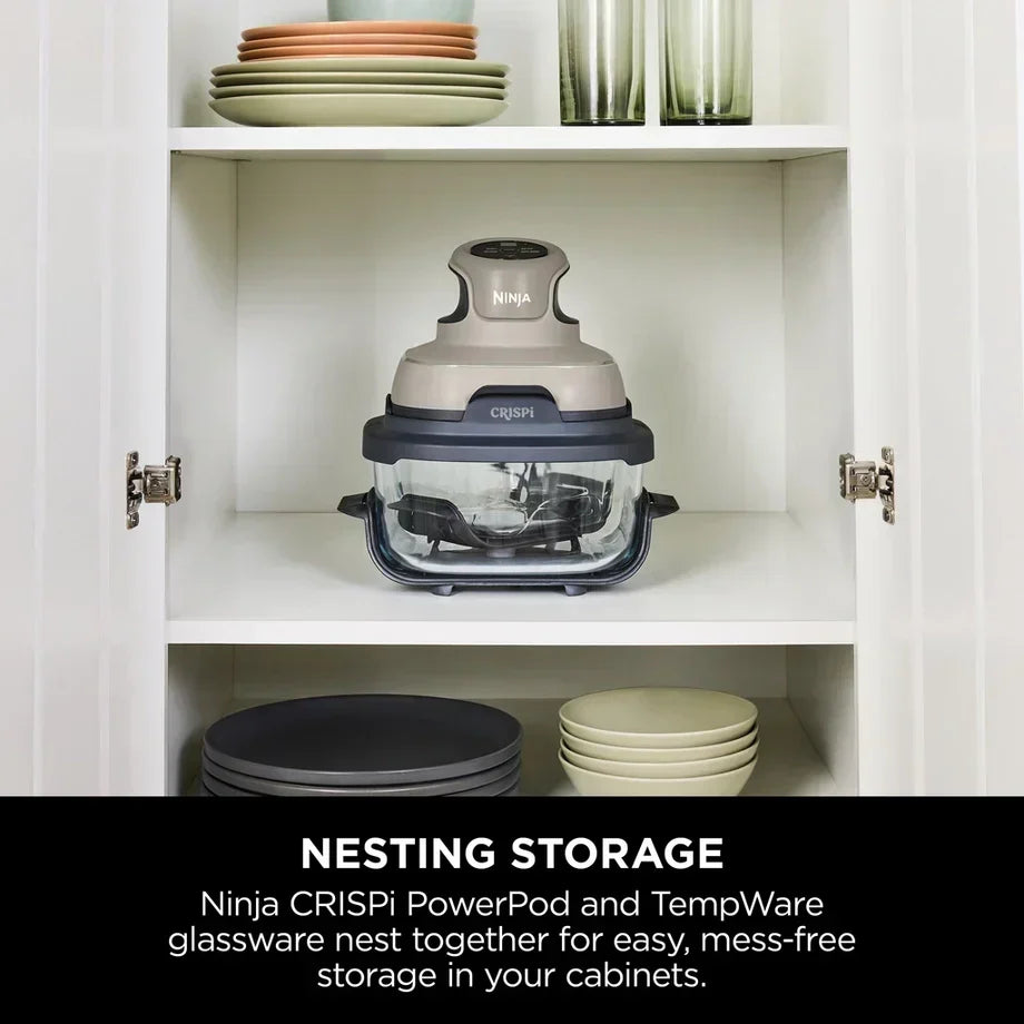 Ninja CRISPi FN101UKST 4-in-1 Glass Air Fryer 1700W Stone — image 16