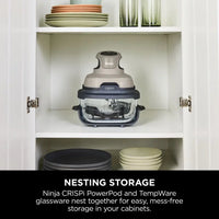 Ninja CRISPi FN101UKST 4-in-1 Glass Air Fryer 1700W Stone thumbnail 16