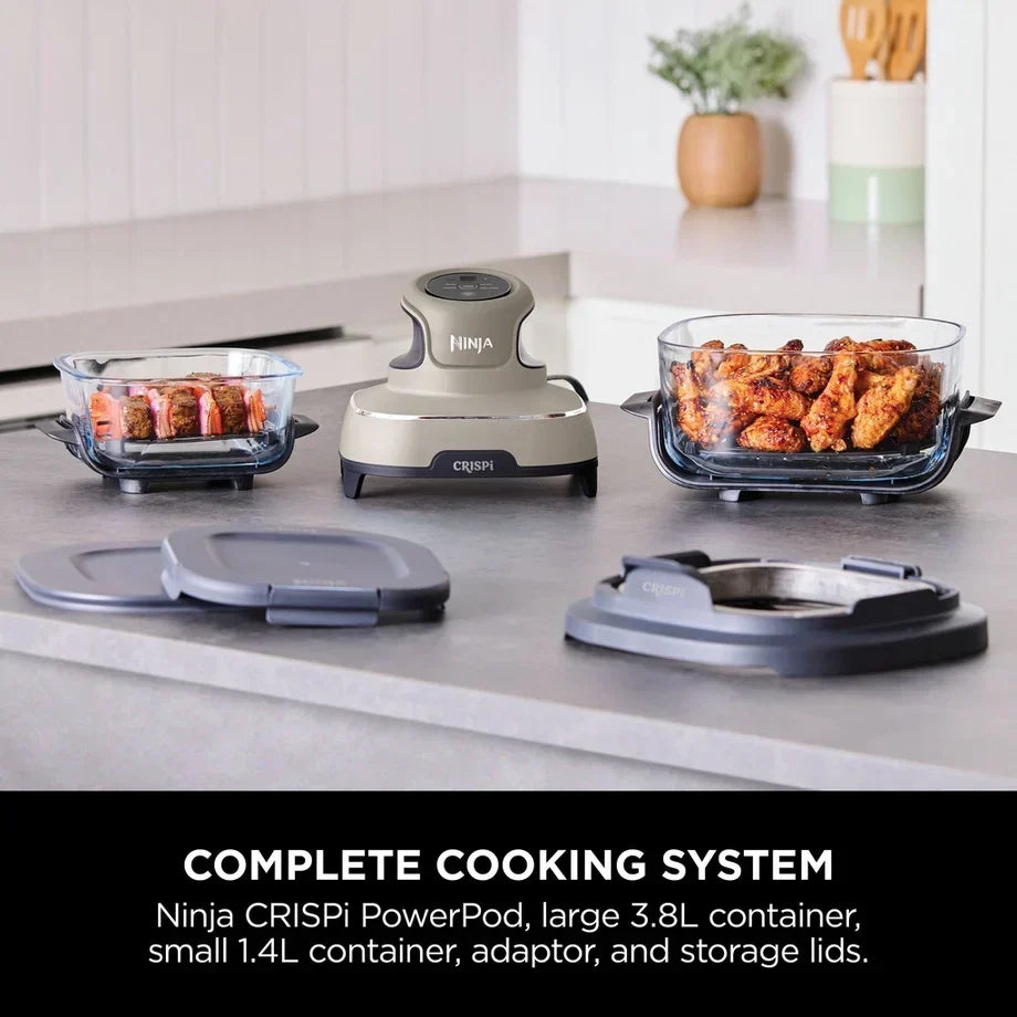 Ninja CRISPi FN101UKST 4-in-1 Glass Air Fryer 1700W Stone — image 9