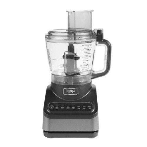 Ninja BN650UK Food Processor with Auto-IQ 850W 2.1L Silver