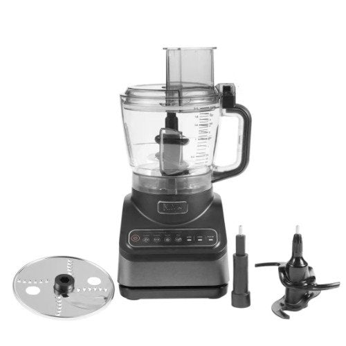 Ninja BN650UK Food Processor with Auto-IQ 850W 2.1L Silver — image 2