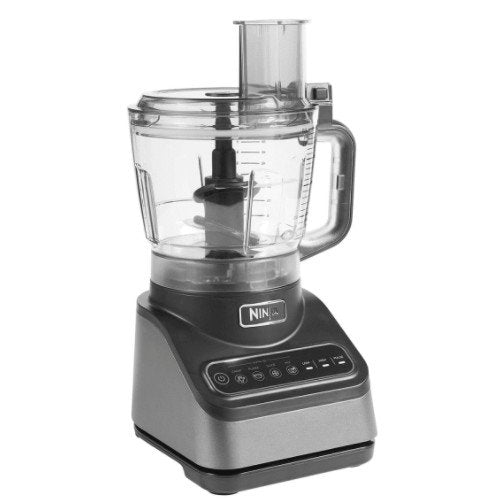Ninja BN650UK Food Processor with Auto-IQ 850W 2.1L Silver