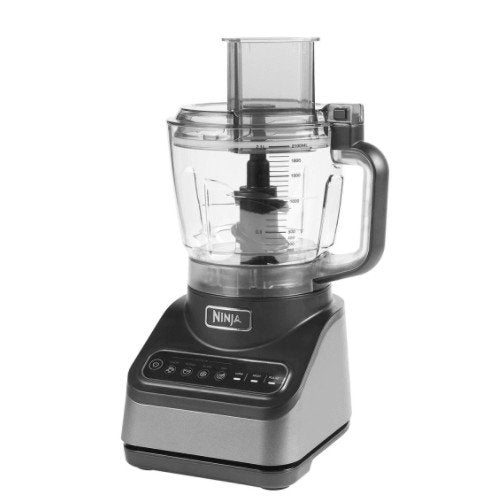 Ninja BN650UK Food Processor with Auto-IQ 850W 2.1L Silver