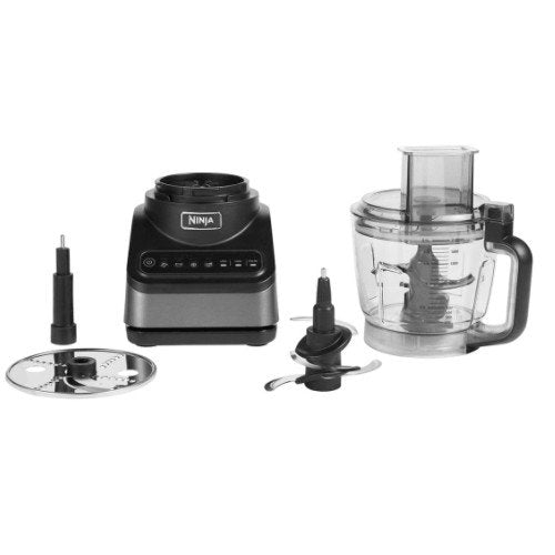 Ninja BN650UK Food Processor with Auto-IQ 850W 2.1L Silver