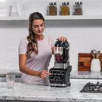 Ninja Foodi HB150UK Blender & Soup Maker 1.7L 1000W Black thumbnail 4