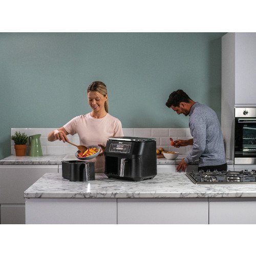 Ninja AF300UK Foodi Dual Zone Air Fryer 7.6L 2400W Black — image 4