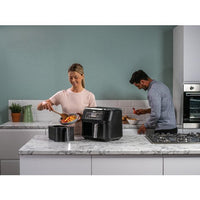 Ninja AF300UK Foodi Dual Zone Air Fryer 7.6L 2400W Black thumbnail 4