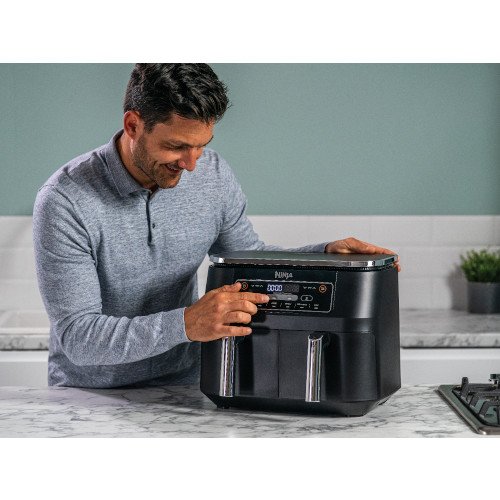 Ninja AF300UK Foodi Dual Zone Air Fryer 7.6L 2400W Black — image 6