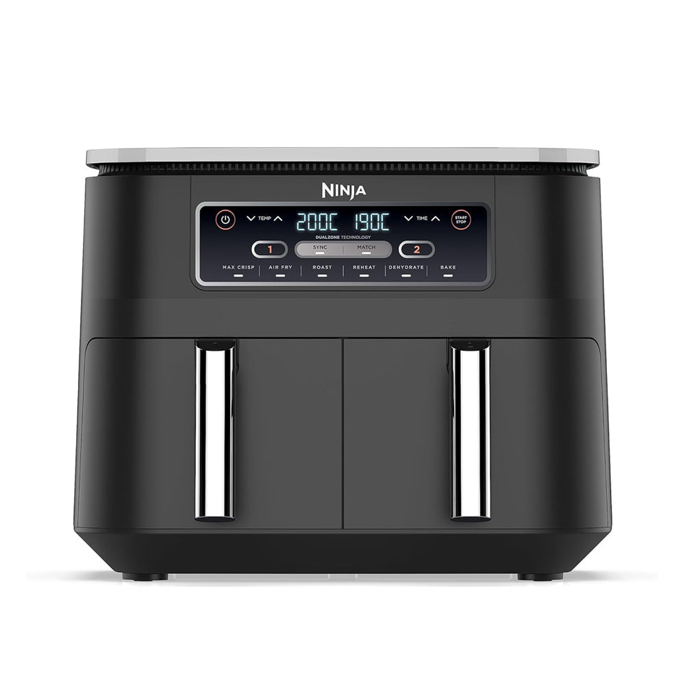 Ninja AF300UK Foodi Dual Zone Air Fryer 7.6L 2400W Black