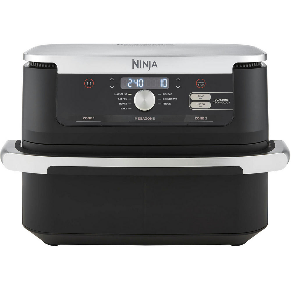 Ninja Foodi FlexDrawer AF500UK Air Fryer 10.4L Black