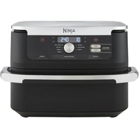 Ninja Foodi FlexDrawer AF500UK Air Fryer 10.4L Black thumbnail 1