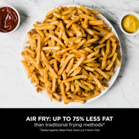 Ninja Foodi FlexDrawer AF500UK Air Fryer 10.4L Black thumbnail 8