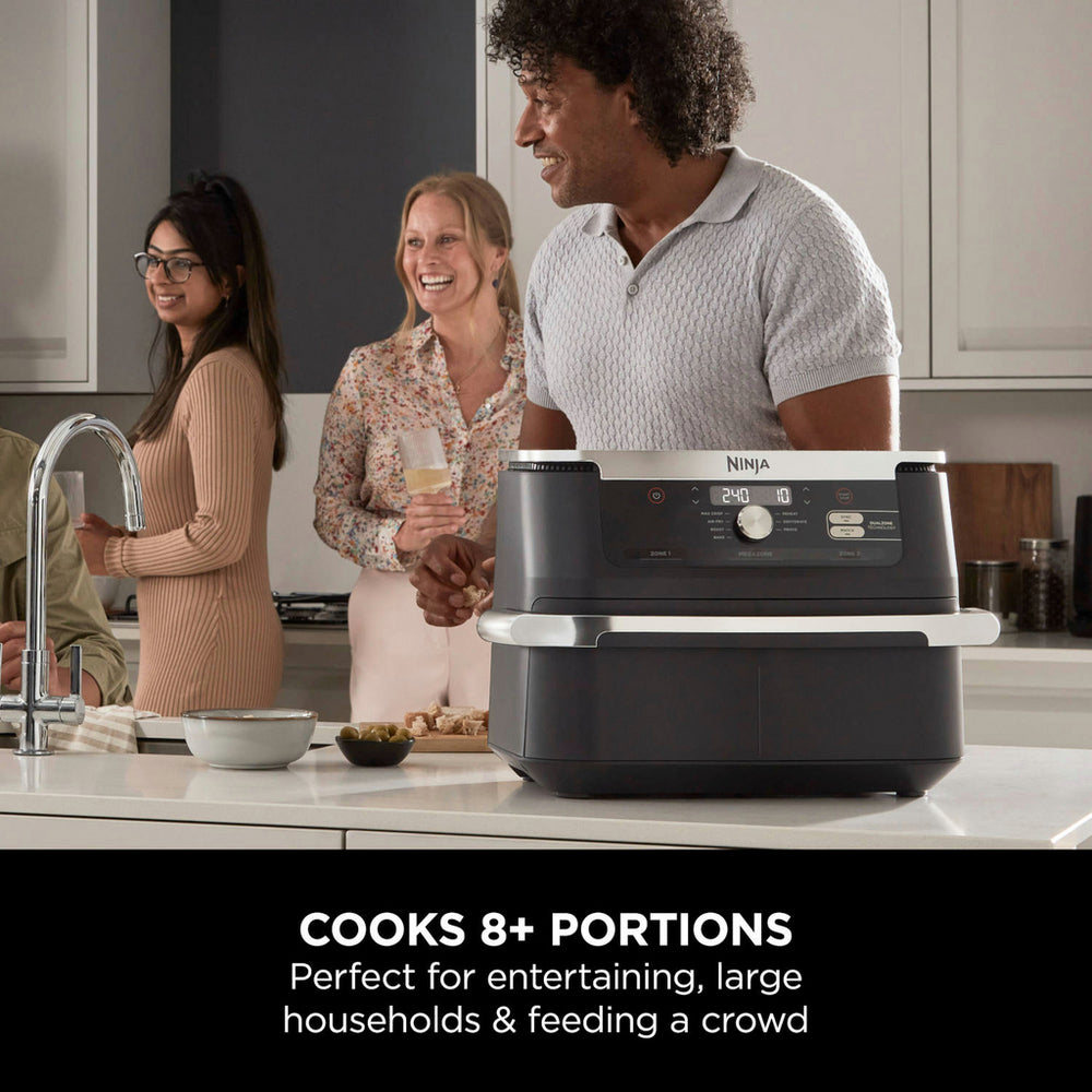 Ninja Foodi FlexDrawer AF500UK Air Fryer 10.4L Black — image 9