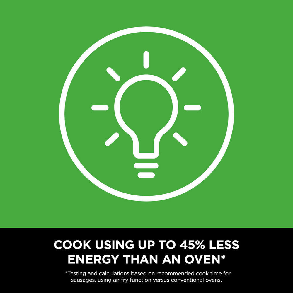 Ninja Foodi FlexDrawer AF500UK Air Fryer 10.4L Black — image 10