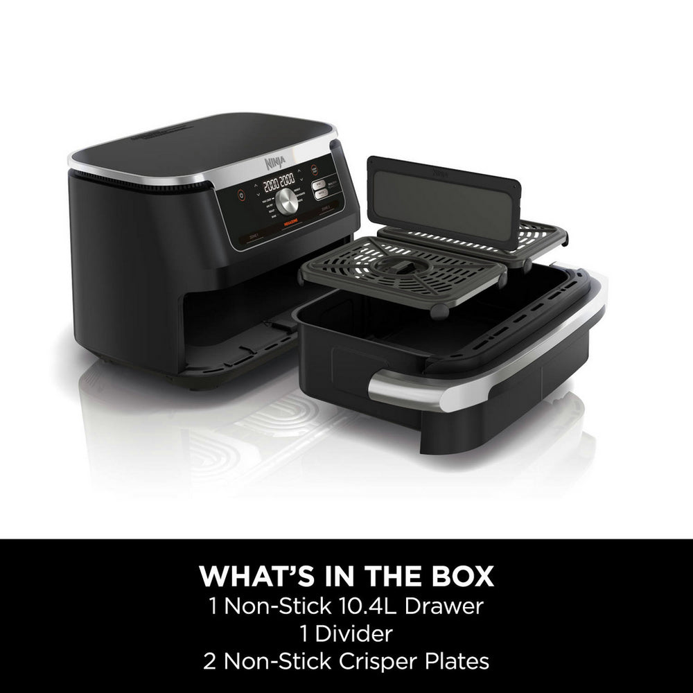 Ninja Foodi FlexDrawer AF500UK Air Fryer 10.4L Black — image 12