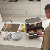 Ninja Foodi FlexDrawer AF500UK Air Fryer 10.4L Black thumbnail 15