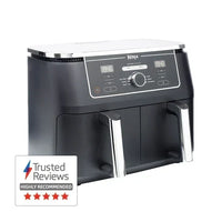Ninja Foodi MAX Dual Zone Air Fryer AF400UK 2700W 9.5L Black thumbnail 1