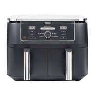 Ninja Foodi MAX Dual Zone Air Fryer AF400UK 2700W 9.5L Black thumbnail 2
