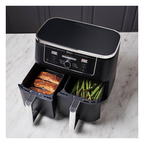 Ninja Foodi MAX Dual Zone Air Fryer AF400UK 2700W 9.5L Black — image 3