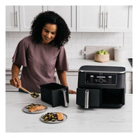 Ninja Foodi MAX Dual Zone Air Fryer AF400UK 2700W 9.5L Black thumbnail 4