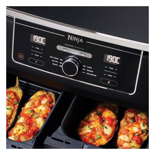 Ninja Foodi MAX Dual Zone Air Fryer AF400UK 2700W 9.5L Black — image 5