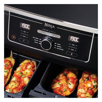 Ninja Foodi MAX Dual Zone Air Fryer AF400UK 2700W 9.5L Black thumbnail 5