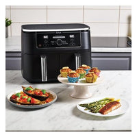 Ninja Foodi MAX Dual Zone Air Fryer AF400UK 2700W 9.5L Black thumbnail 6