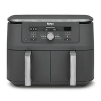 Ninja DZ400UK MAX 6-in-1 Dual Zone Air Fryer 9.5L Gunmetal Grey thumbnail 1