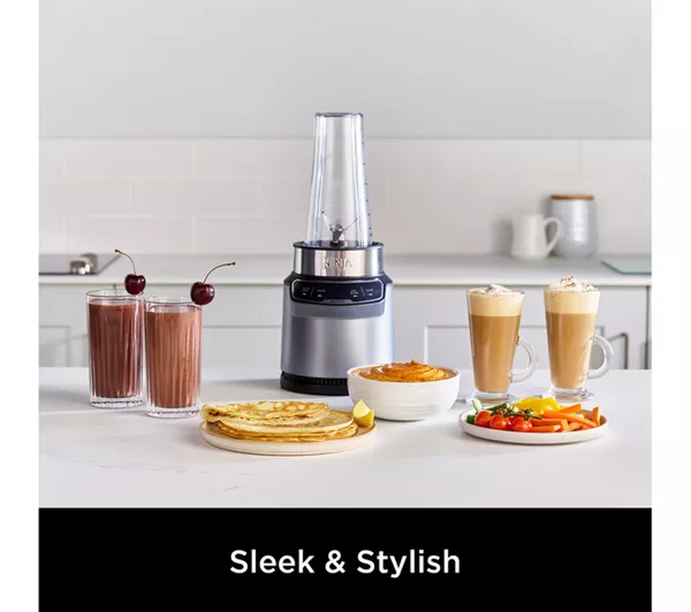Ninja BN500UK Compact Blender 700ml 1000W Dark Grey — image 6