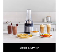 Ninja BN500UK Compact Blender 700ml 1000W Dark Grey thumbnail 6