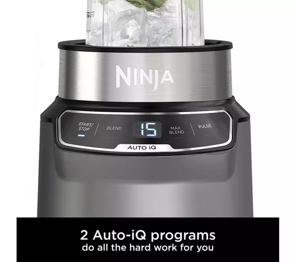 Ninja BN500UK Compact Blender 700ml 1000W Dark Grey — image 4