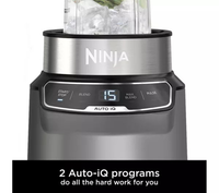 Ninja BN500UK Compact Blender 700ml 1000W Dark Grey thumbnail 4
