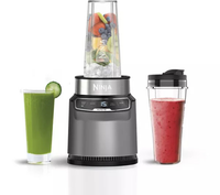 Ninja BN500UK Compact Blender 700ml 1000W Dark Grey thumbnail 1