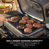 Ninja OG850UK Woodfire Pro XL Electric BBQ Grill & Smoker Black thumbnail 2