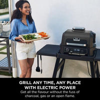 Ninja OG850UK Woodfire Pro XL Electric BBQ Grill & Smoker Black thumbnail 3