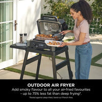 Ninja OG850UK Woodfire Pro XL Electric BBQ Grill & Smoker Black thumbnail 4
