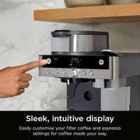 Ninja CFN802UK Prestige Dualbrew Coffee Machine 1.8L Black thumbnail 9