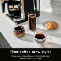 Ninja CFN802UK Prestige Dualbrew Coffee Machine 1.8L Black thumbnail 5