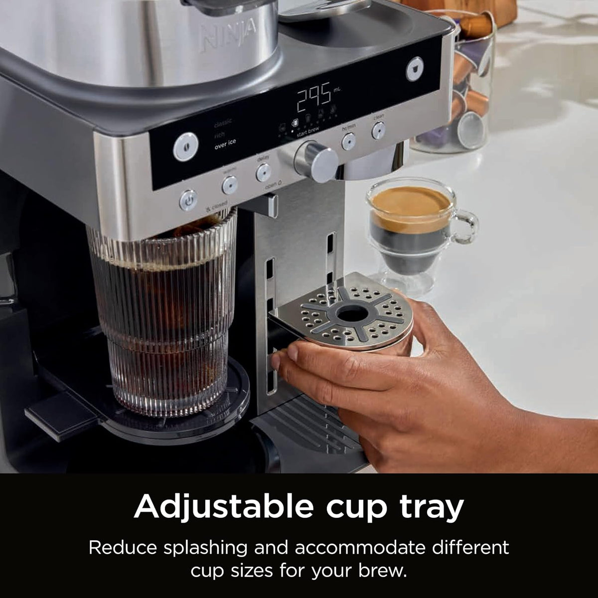 Ninja CFN802UK Prestige Dualbrew Coffee Machine 1.8L Black — image 4