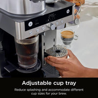 Ninja CFN802UK Prestige Dualbrew Coffee Machine 1.8L Black thumbnail 4