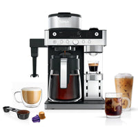 Ninja CFN802UK Prestige Dualbrew Coffee Machine 1.8L Black thumbnail 1