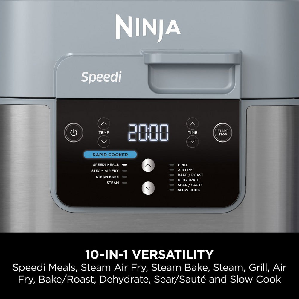 Ninja Speedi ON400UK Rapid Cooker & Air Fryer 5.7L Grey