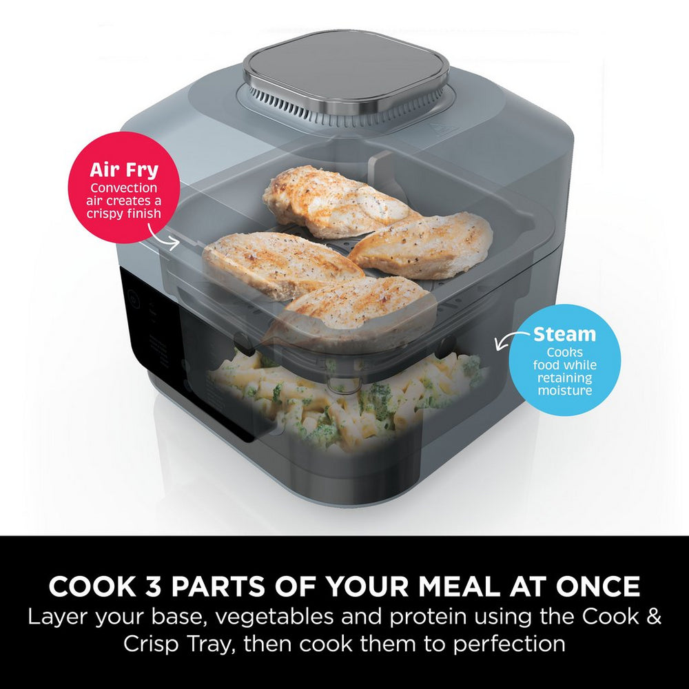 Ninja Speedi ON400UK Rapid Cooker & Air Fryer 5.7L Grey — image 6