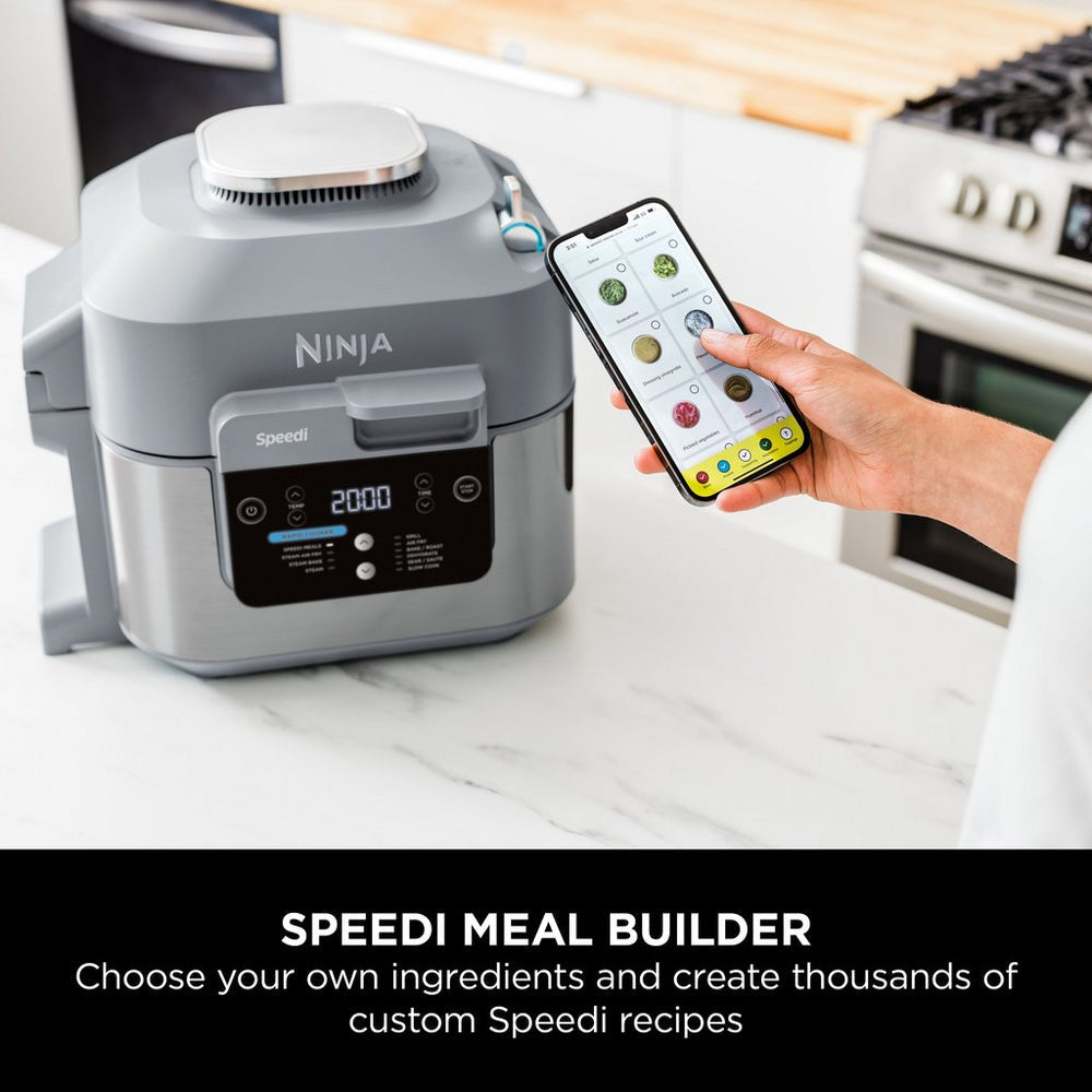 Ninja Speedi ON400UK Rapid Cooker & Air Fryer 5.7L Grey — image 7
