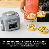 Ninja Speedi ON400UK Rapid Cooker & Air Fryer 5.7L Grey thumbnail 10