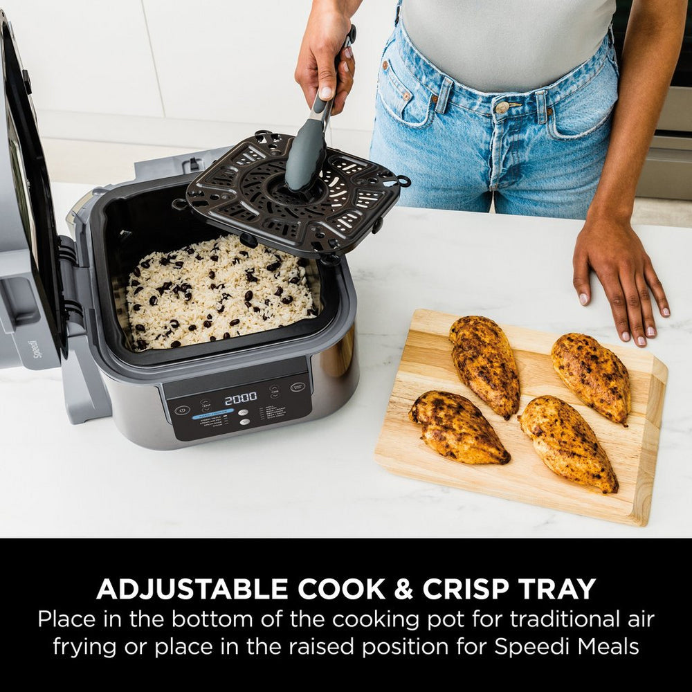 Ninja Speedi ON400UK Rapid Cooker & Air Fryer 5.7L Grey — image 11