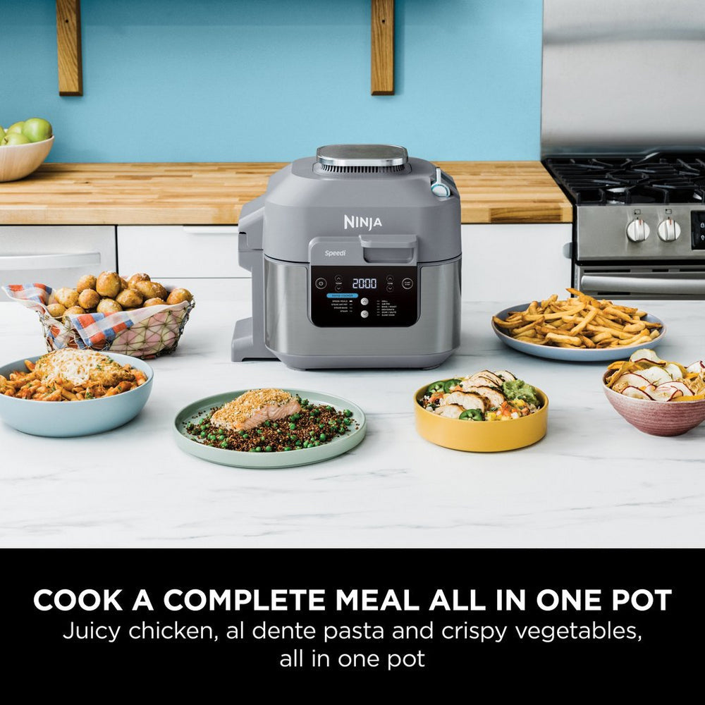 Ninja Speedi ON400UK Rapid Cooker & Air Fryer 5.7L Grey — image 13