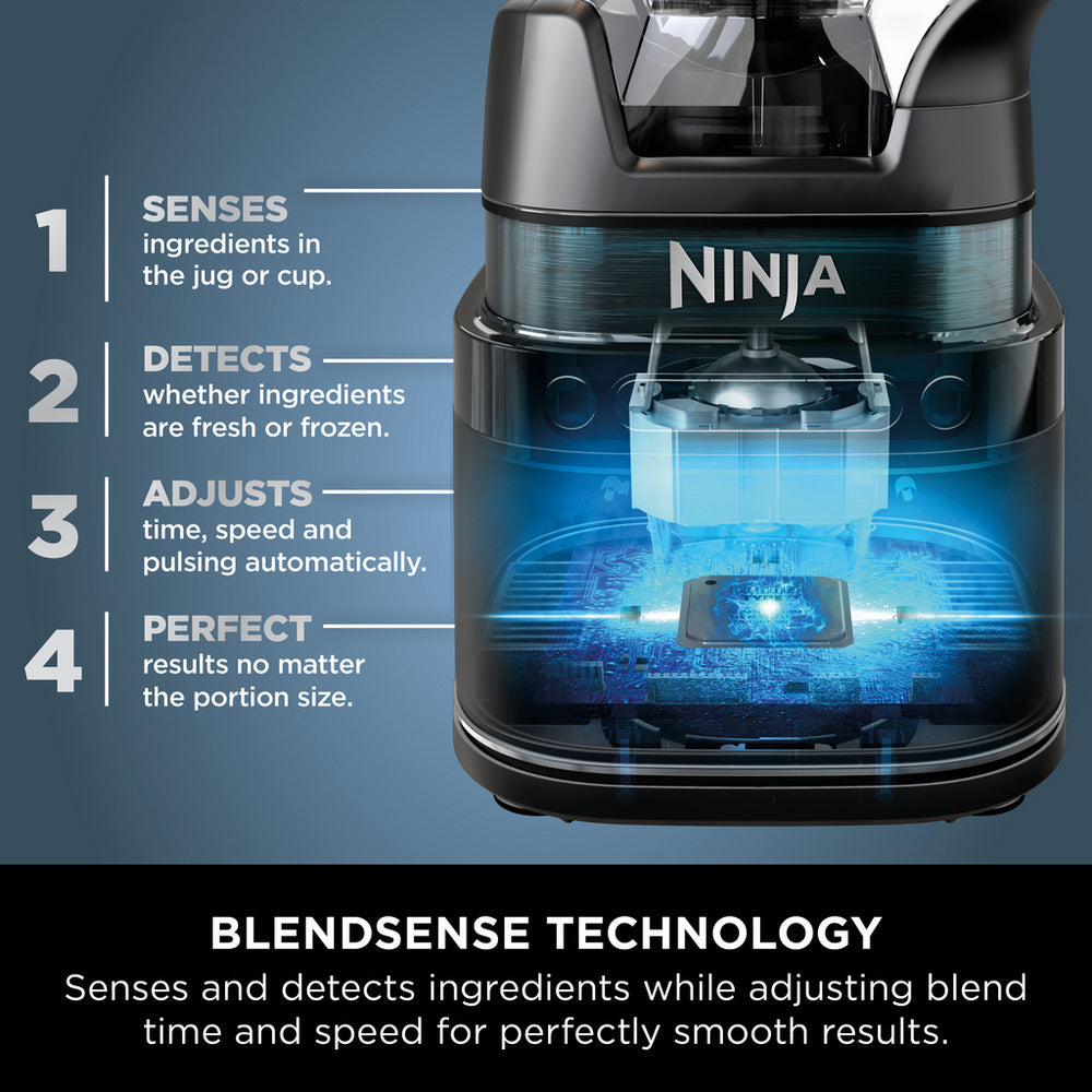 Ninja TB301UK Detect Power Blender Pro 2.1L Black — image 6